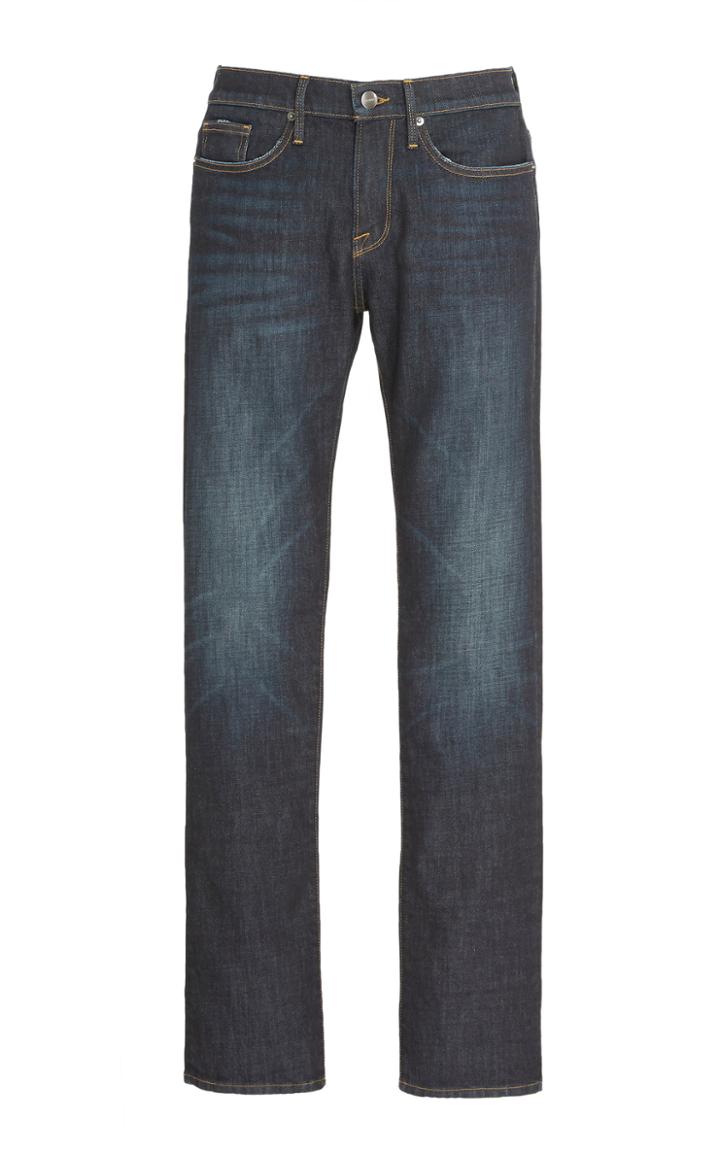 Frame Mid-rise Slim-leg Jeans