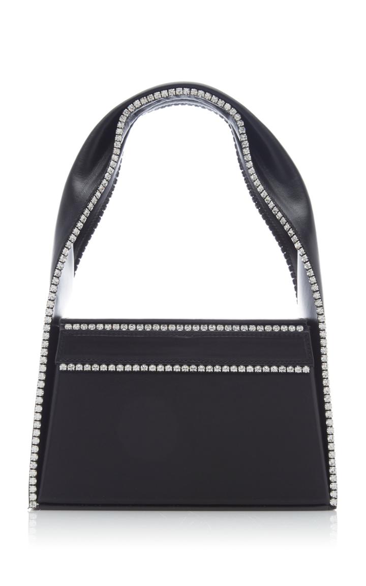 Moda Operandi Area Jewel Box Leather Shoulder Bag