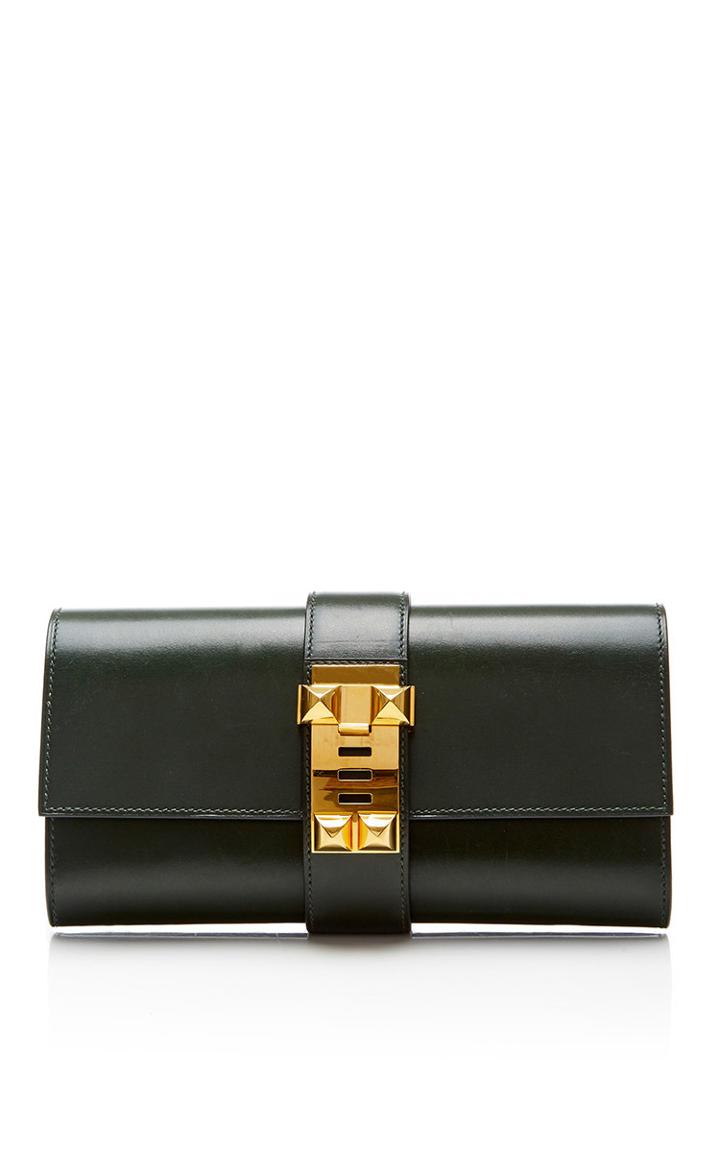 Heritage Auctions Special Collection Herms Small Calf Medor Clutch