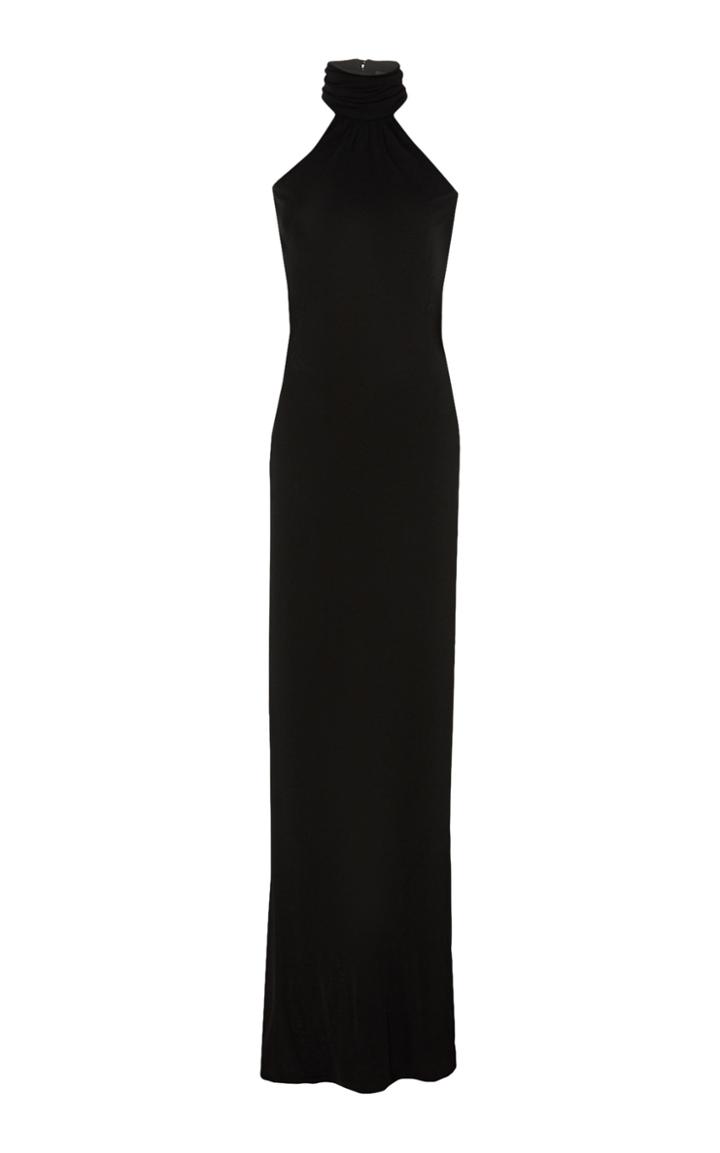 Moda Operandi Brandon Maxwell Cut-out Jersey Maxi Dress Size: 0