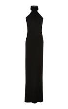 Moda Operandi Brandon Maxwell Cut-out Jersey Maxi Dress Size: 0