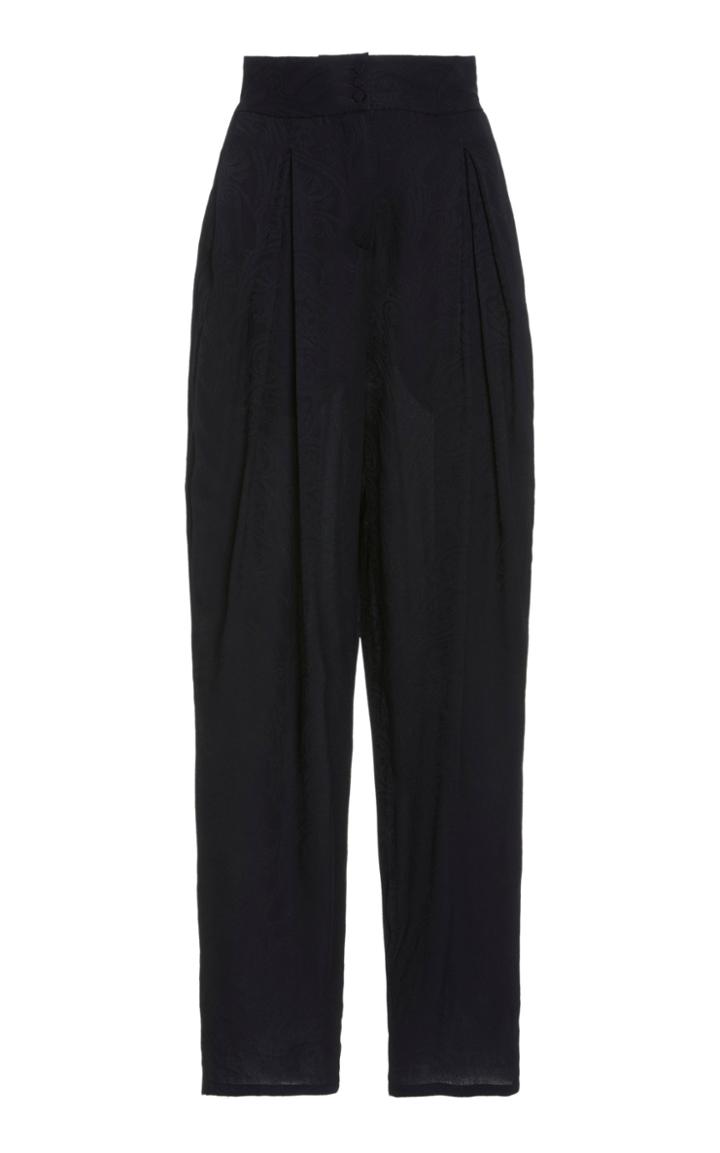 Moda Operandi Amur Yasmina High-rise Cady Pants