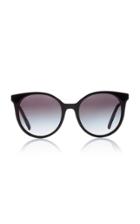 Valentino Rockstud Round Acetate Sunglasses