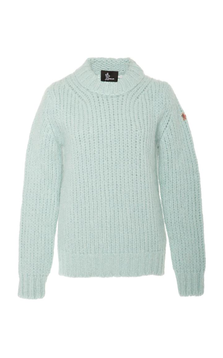 Moncler Genius Cable-knit Alpaca-blend Sweater