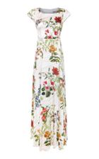 Adriana Iglesias Isabella Silk Satin Dress