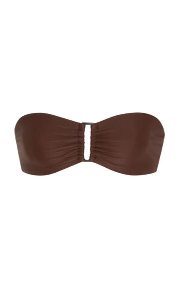 Matteau Swim Bandeau Bikini Top