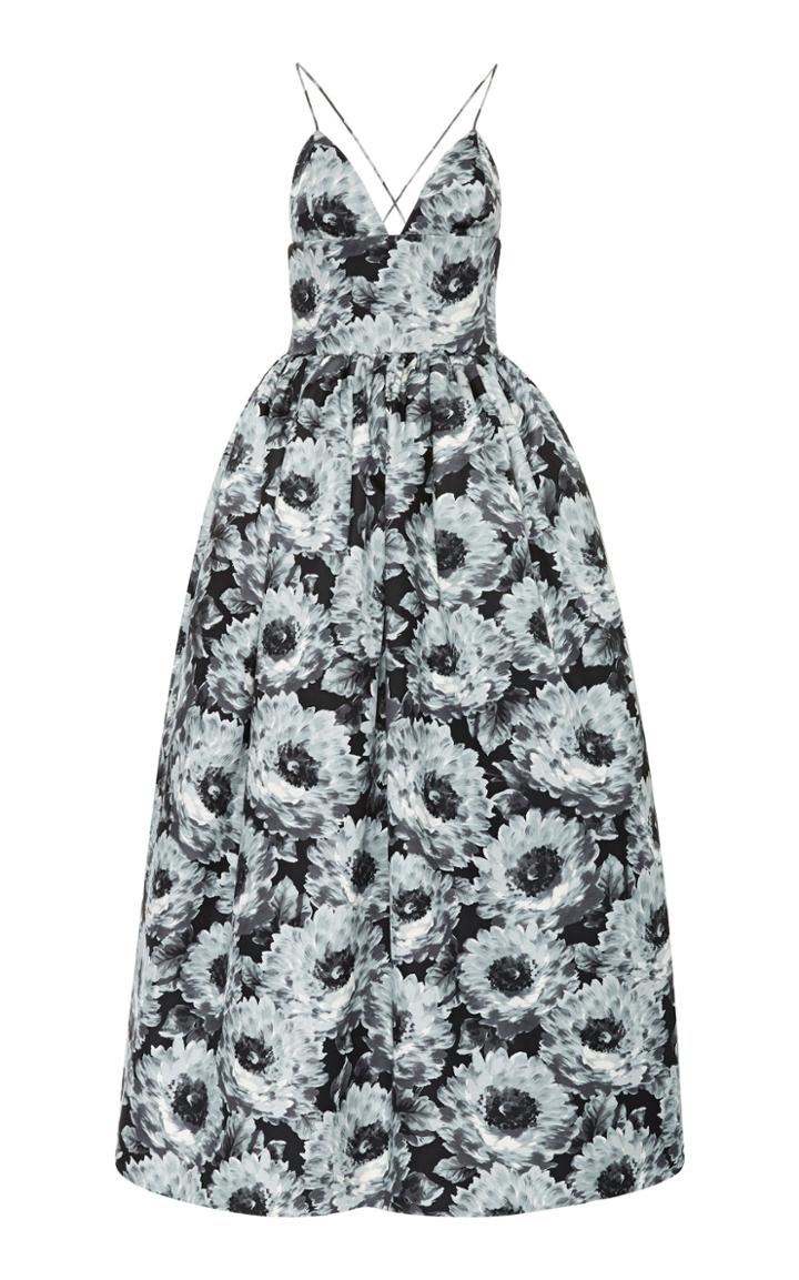 Michael Kors Collection Floral Ballerina Dress