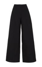 Monique Lhuillier Cropped Pants