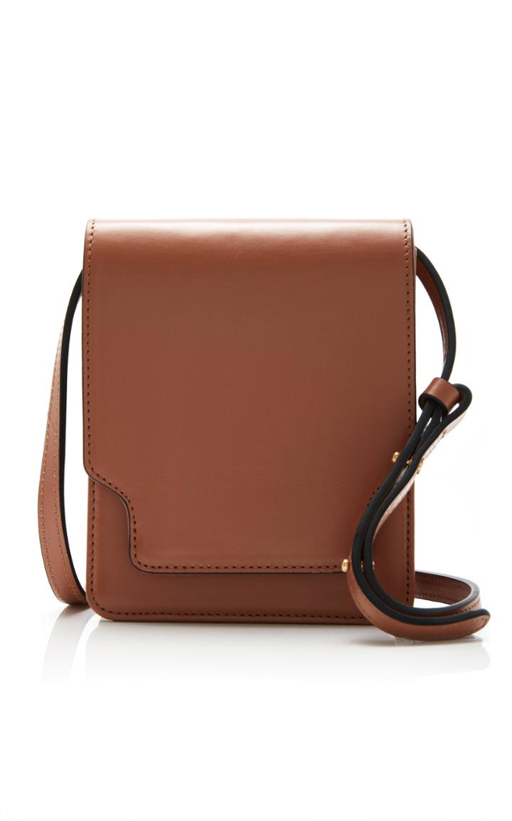 Moda Operandi Marge Sherwood Pump Classic Leather Crossbody Bag