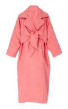 Cult Gaia April Silk Trench