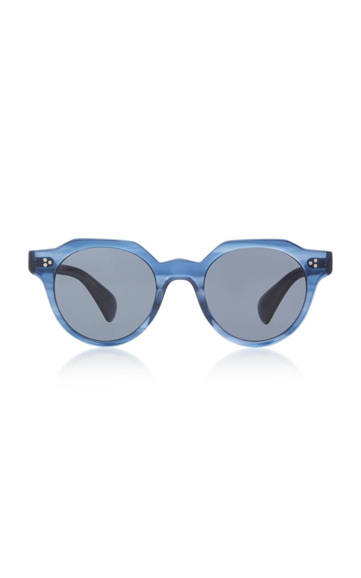 Oliver Peoples Irven Round Sunglasses