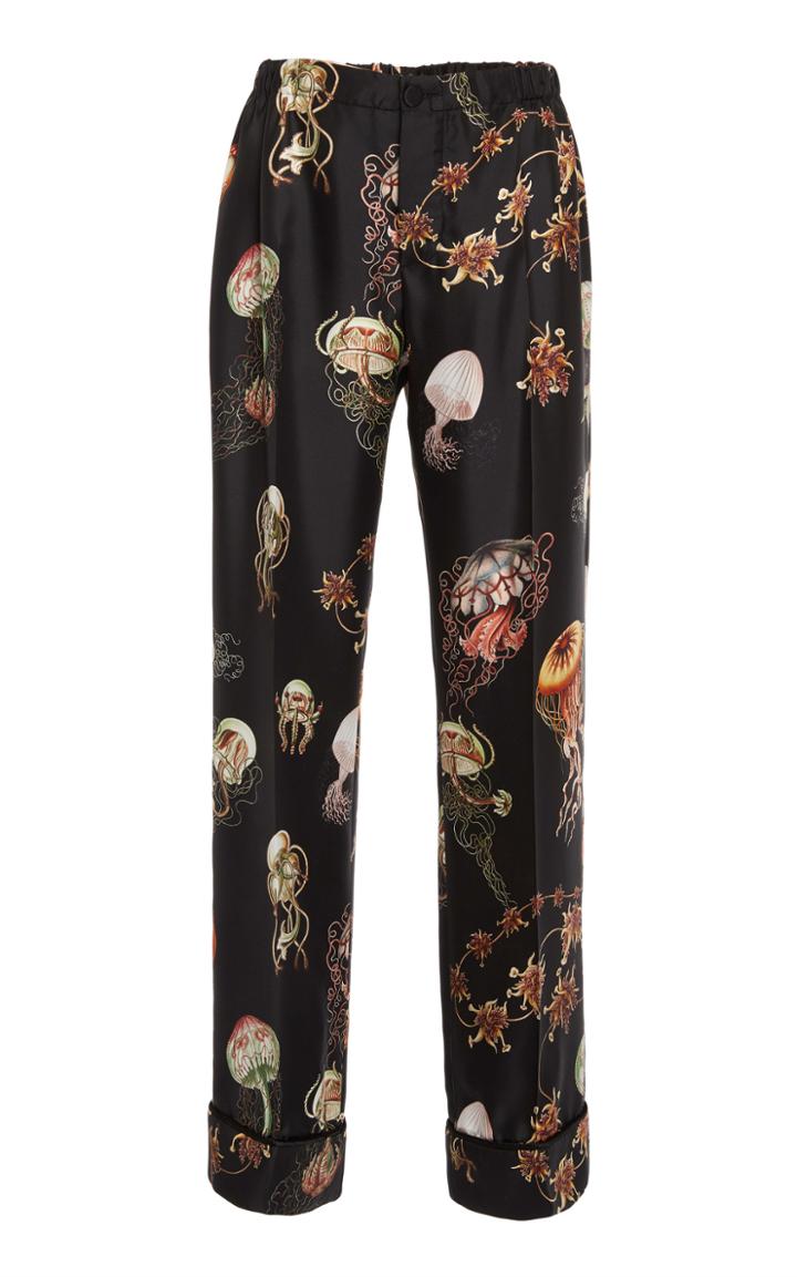 For Restless Sleepers Etere Cuffed Print Pant