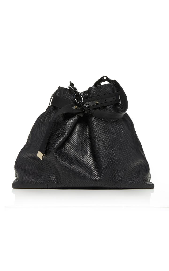 Lanvin Hobo Bag In Python