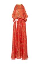 Alexis Angia Red Floral Maxi Dress