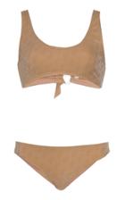 Saks Potts Detox Logo Print Bikini