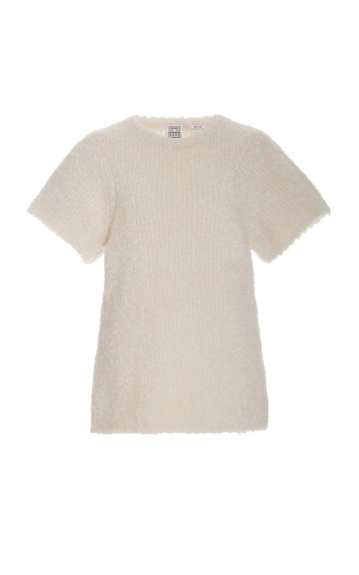 Toteme Espera Wool-knit Top