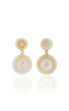 Fernando Jorge Mother Of Pearl Signal Small Earrings