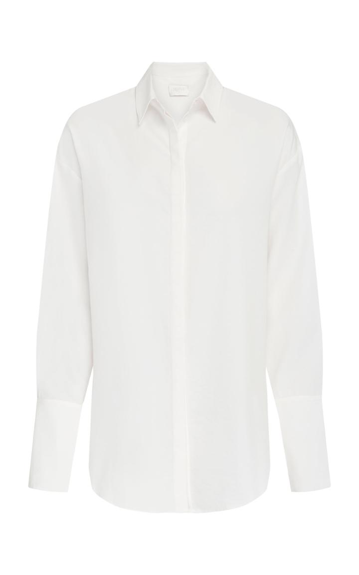 Moda Operandi Harris Tapper Kate Stretch Cotton Poplin Shirt