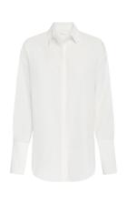 Moda Operandi Harris Tapper Kate Stretch Cotton Poplin Shirt