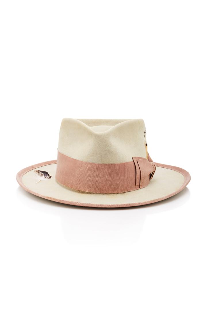 Nick Fouquet Sulpher Springs Wool-felt Hat