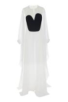 Bouguessa Two Tone Organza Gown