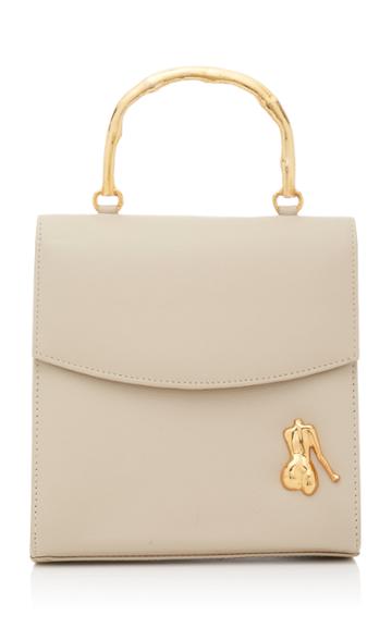 Marargent Claude Leather Top Handle Bag
