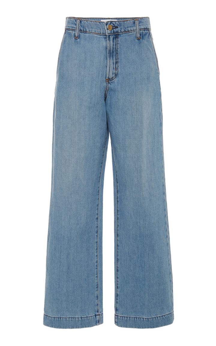 Nobody Denim Francoise High-rise Wide-leg Jeans