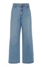 Nobody Denim Francoise High-rise Wide-leg Jeans