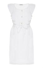 Isolda Stephanie Ruffle Bow Dress