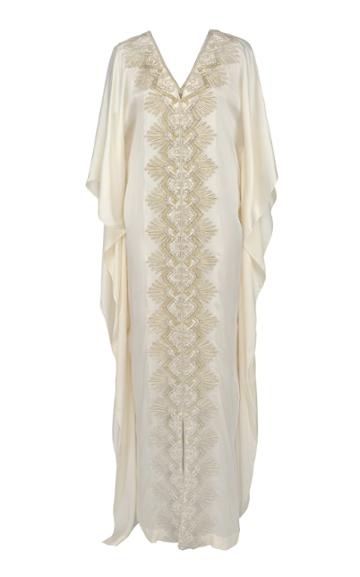 Bthaina V Neck Caftan