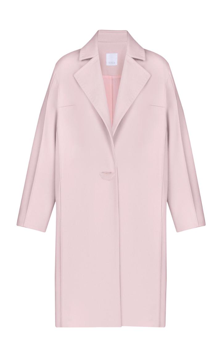 Moda Operandi Bevza Wool Cocoon Overcoat