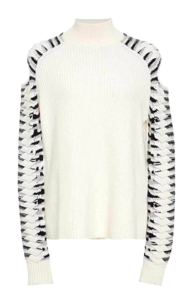 Zo Jordan Maxwell Slit Knit Top