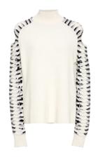 Zo Jordan Maxwell Slit Knit Top