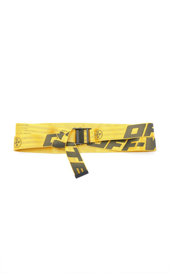 Off-white C/o Virgil Abloh Industrial Canvas Belt