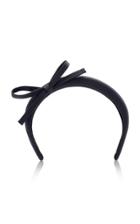 Moda Operandi Prada Embellished Silk-satin Headband