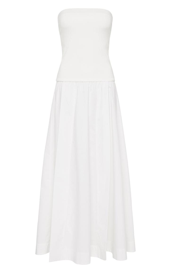 Moda Operandi Esse Studios Strapless Cotton Knit Dress