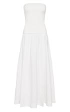 Moda Operandi Esse Studios Strapless Cotton Knit Dress