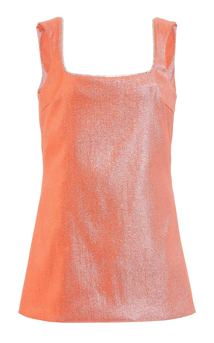 Moda Operandi Area Crystal Embellished Mini Dress Size: Xs