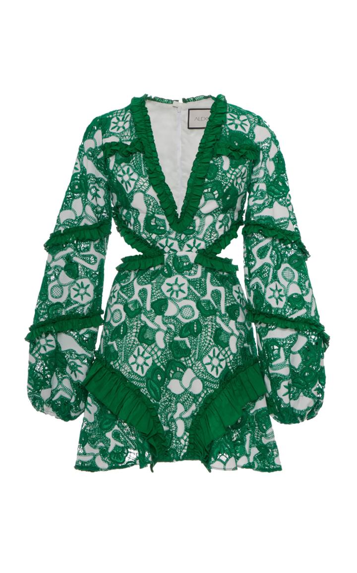 Moda Operandi Alexis Imetta Mini Dress Size: Xl