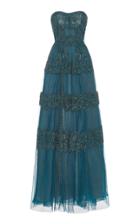 Moda Operandi Cucculelli Shaheen Mallard Lace Dress Size: 2