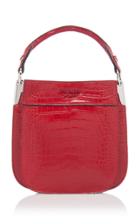 Prada Crocodile Bucket Bag
