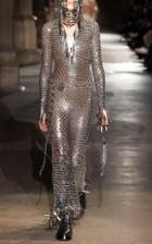 Moda Operandi Paco Rabanne Hooded Chainmail Dress