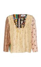 La Prestic Ouiston Anouk Multi Print Blouse