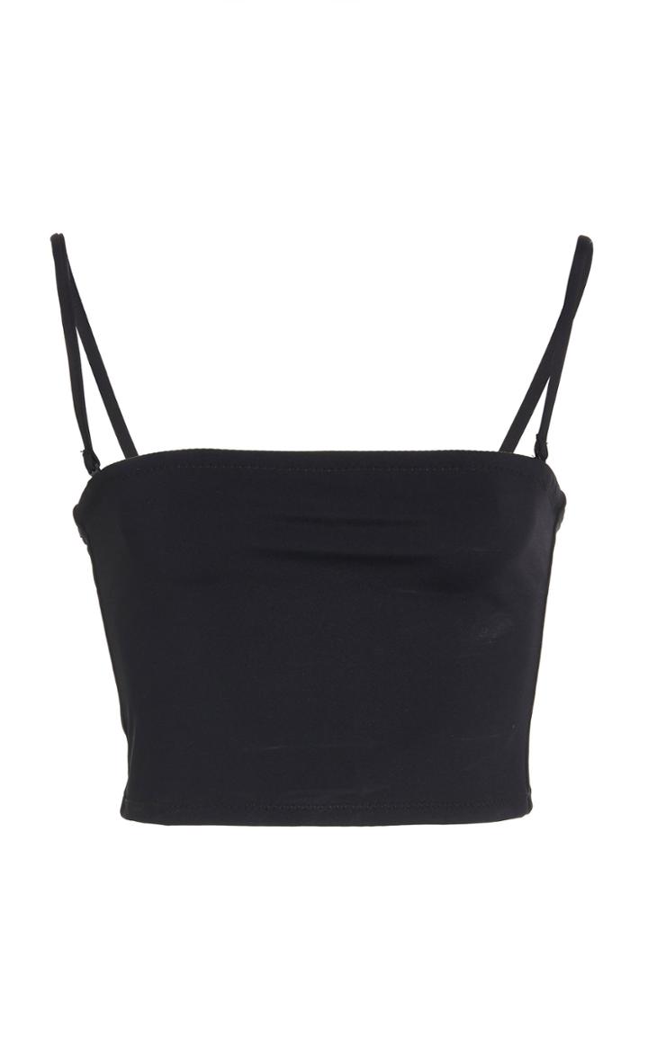 Tropic Of C Vibe Fitted Bikini Top