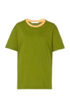 Moda Operandi Rejina Pyo Cotton Jersey T-shirt Size: Xs