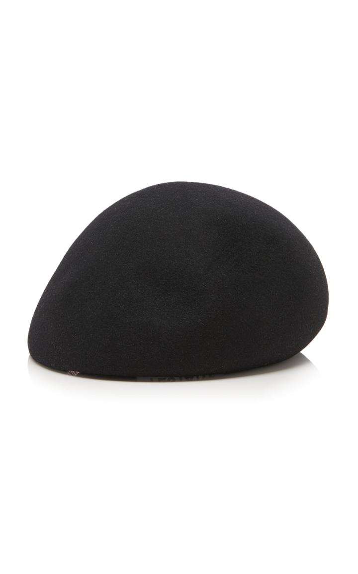 Yestadt Millinery Zina Felt Beret Size: S