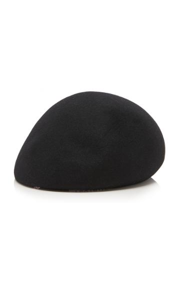 Yestadt Millinery Zina Felt Beret Size: S