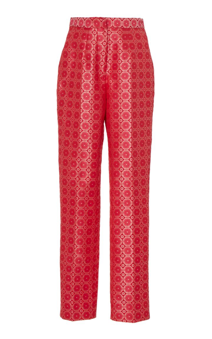 Saloni Bree Jacquard Blazer