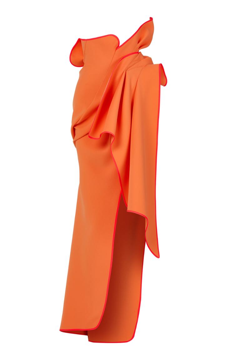 Maticevski Ephemeral Structural Asymmetric Skirt Size: 12