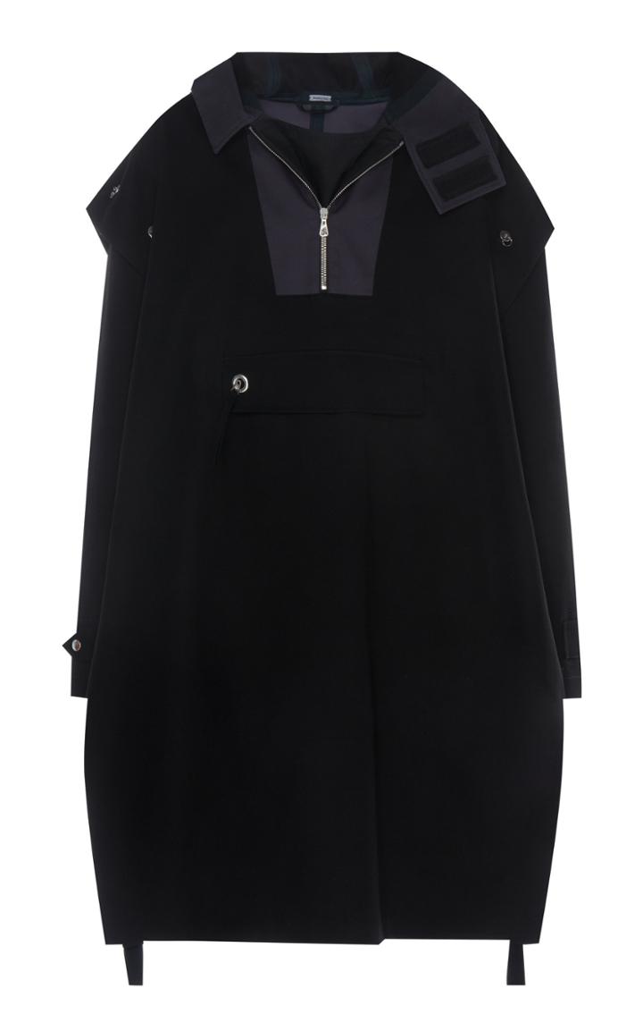 Lanvin Technical Poncho